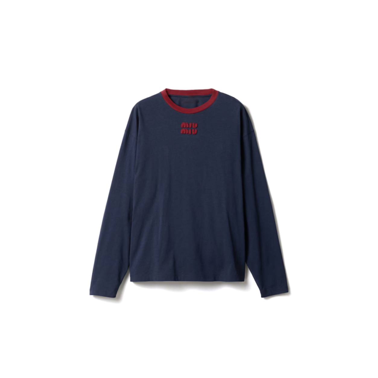 M1v M1v long-sleeved cotton jersey t-shirt mjla31